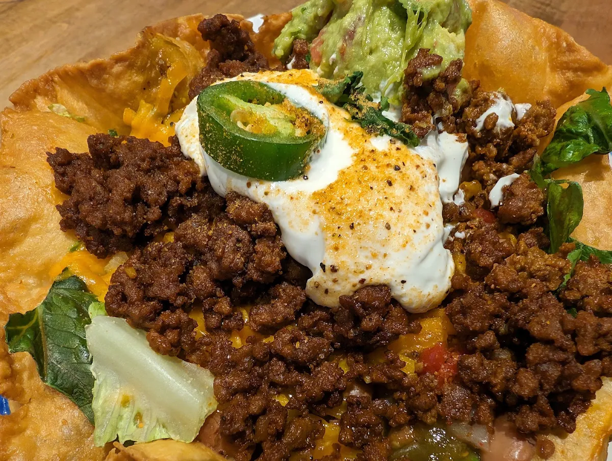 Taco Salad, Lone Star Texas Grill