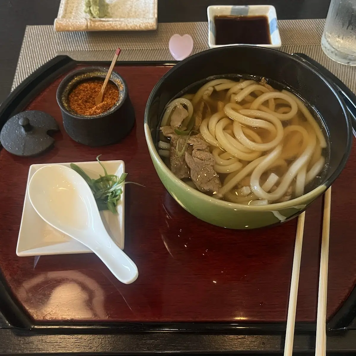 Beef Udon