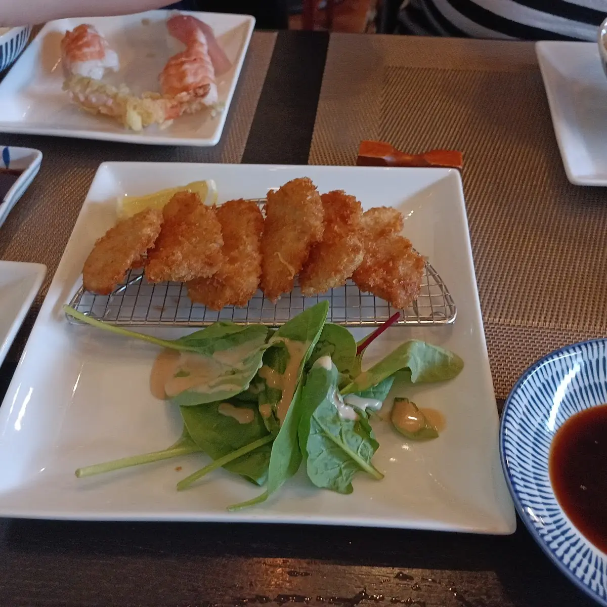 Deep-Fried Chicken Breast w Ponzu