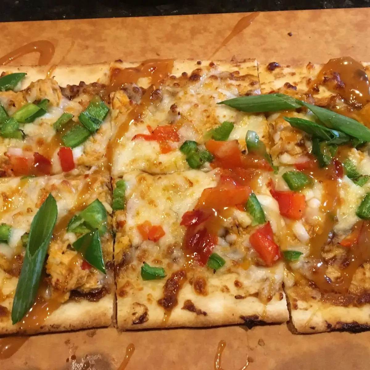 Tai Chicken Flatbread