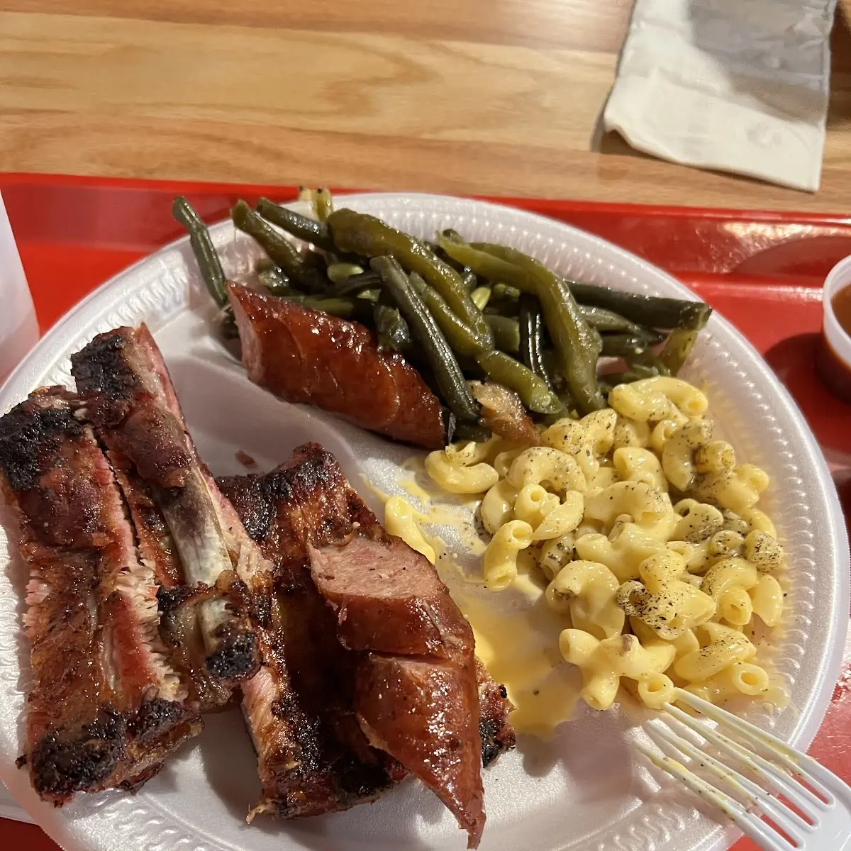 BBQ Plate