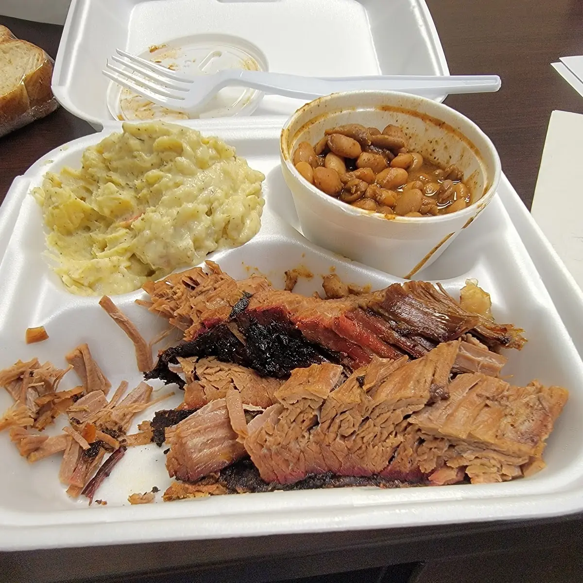 Brisket Plate