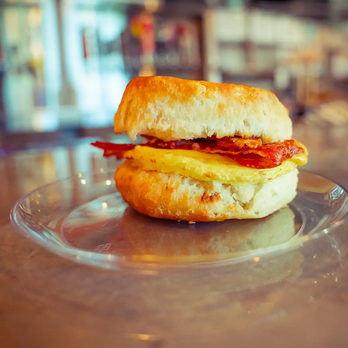 Bacon Egg Biscuit