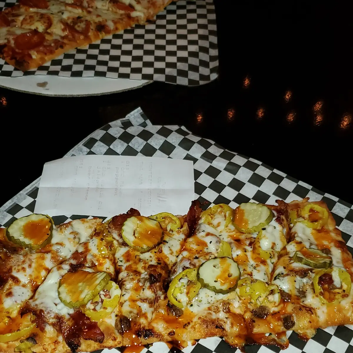 Buffalo Chicken Pizza