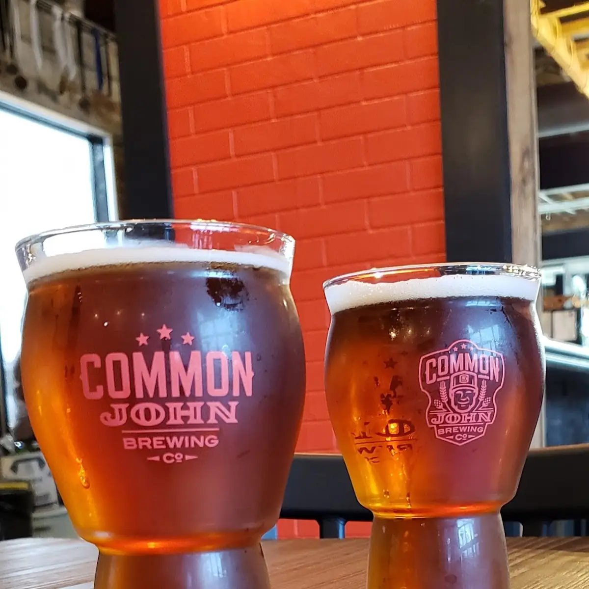 Pale Ale and a Wheat