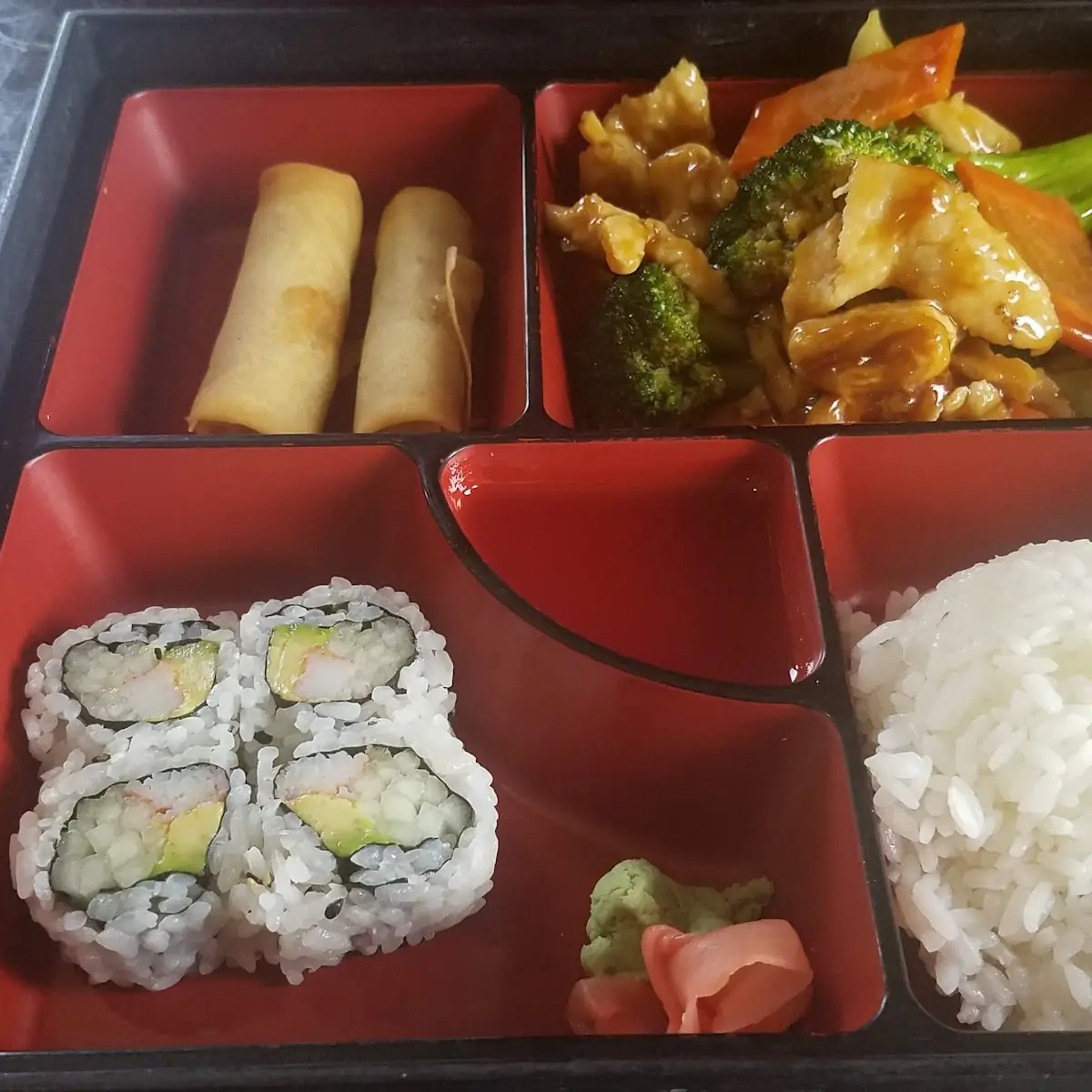 Chicken Bento Box