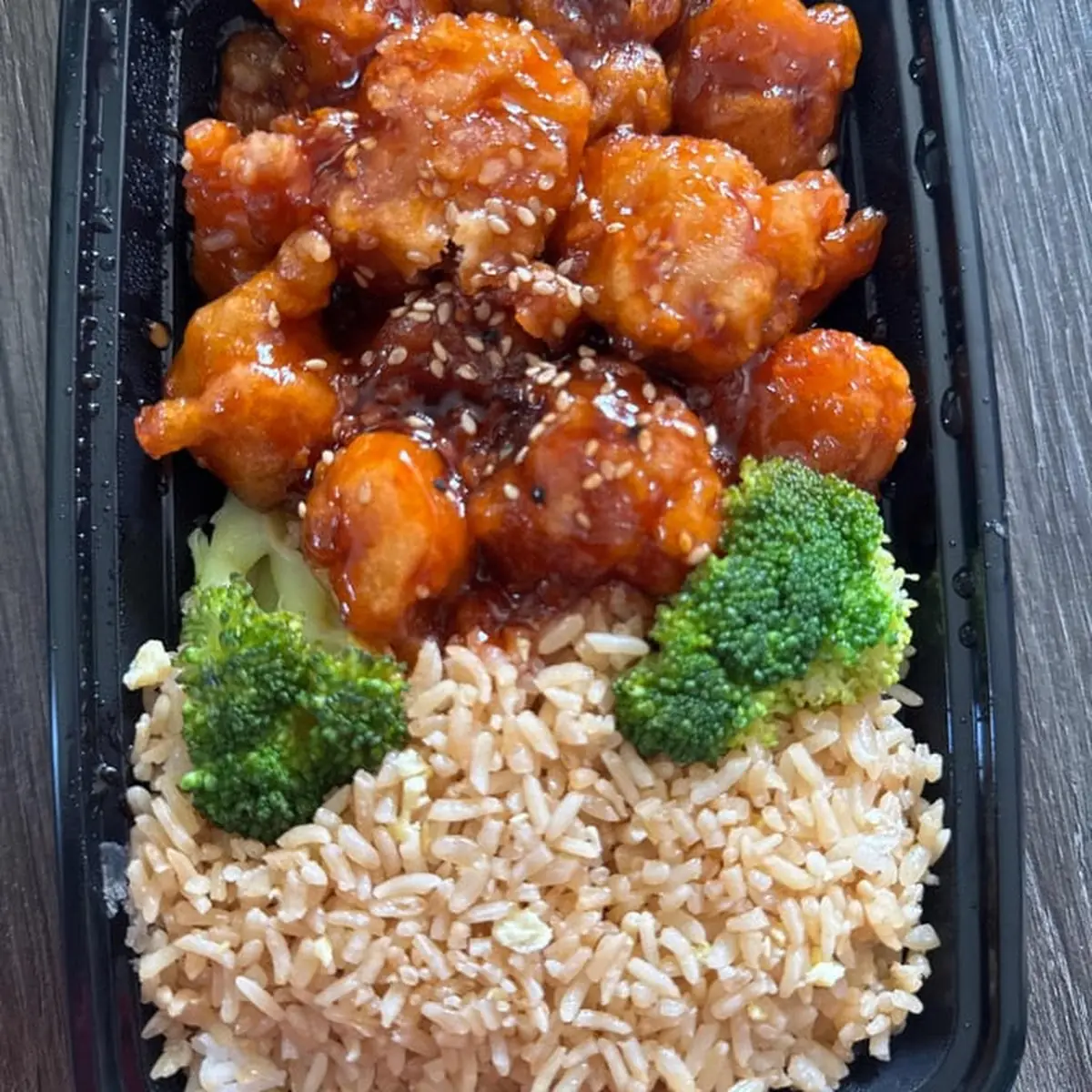 C13. Orange Chicken (Lunch Combo)