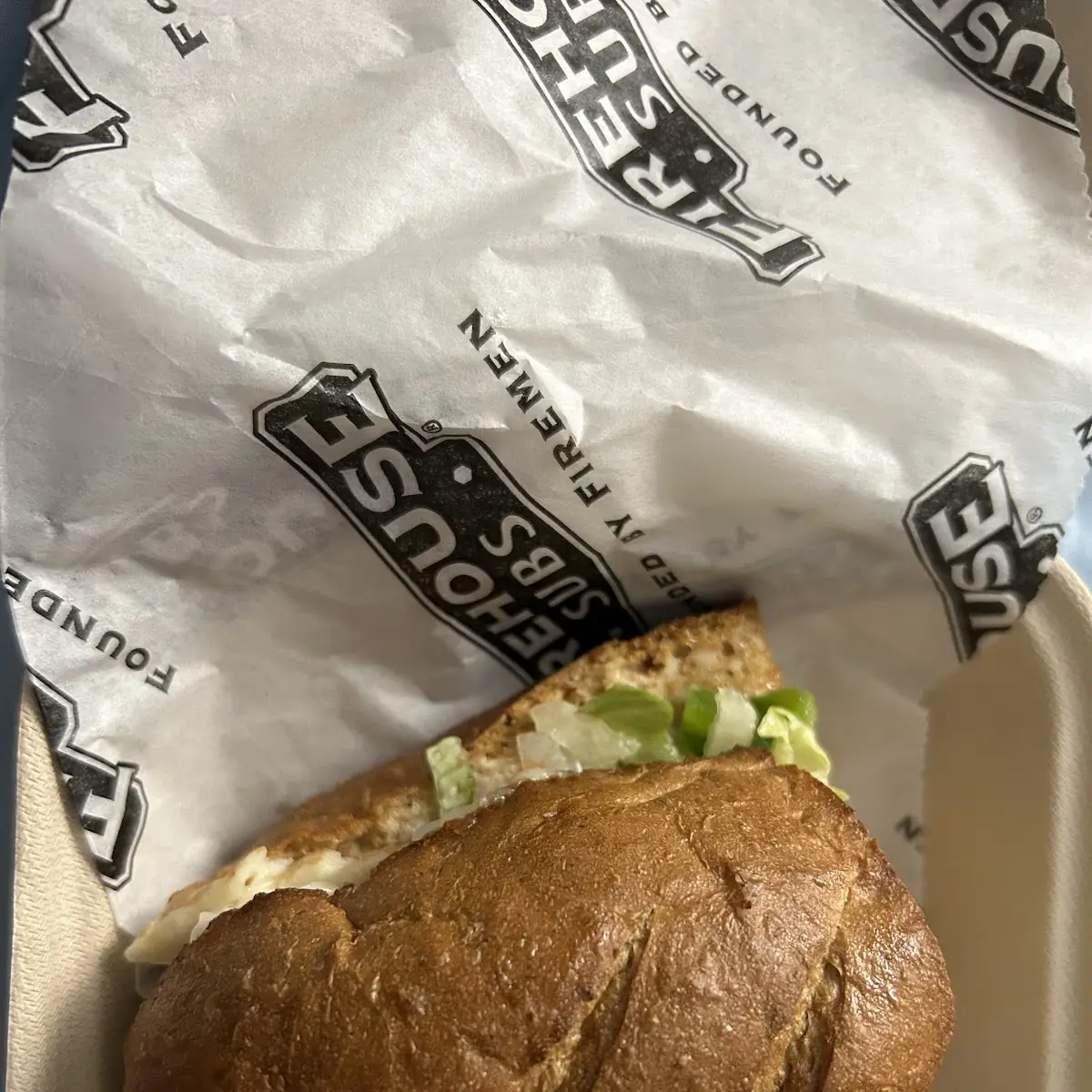 Grilled Chicken Sandwich Small
