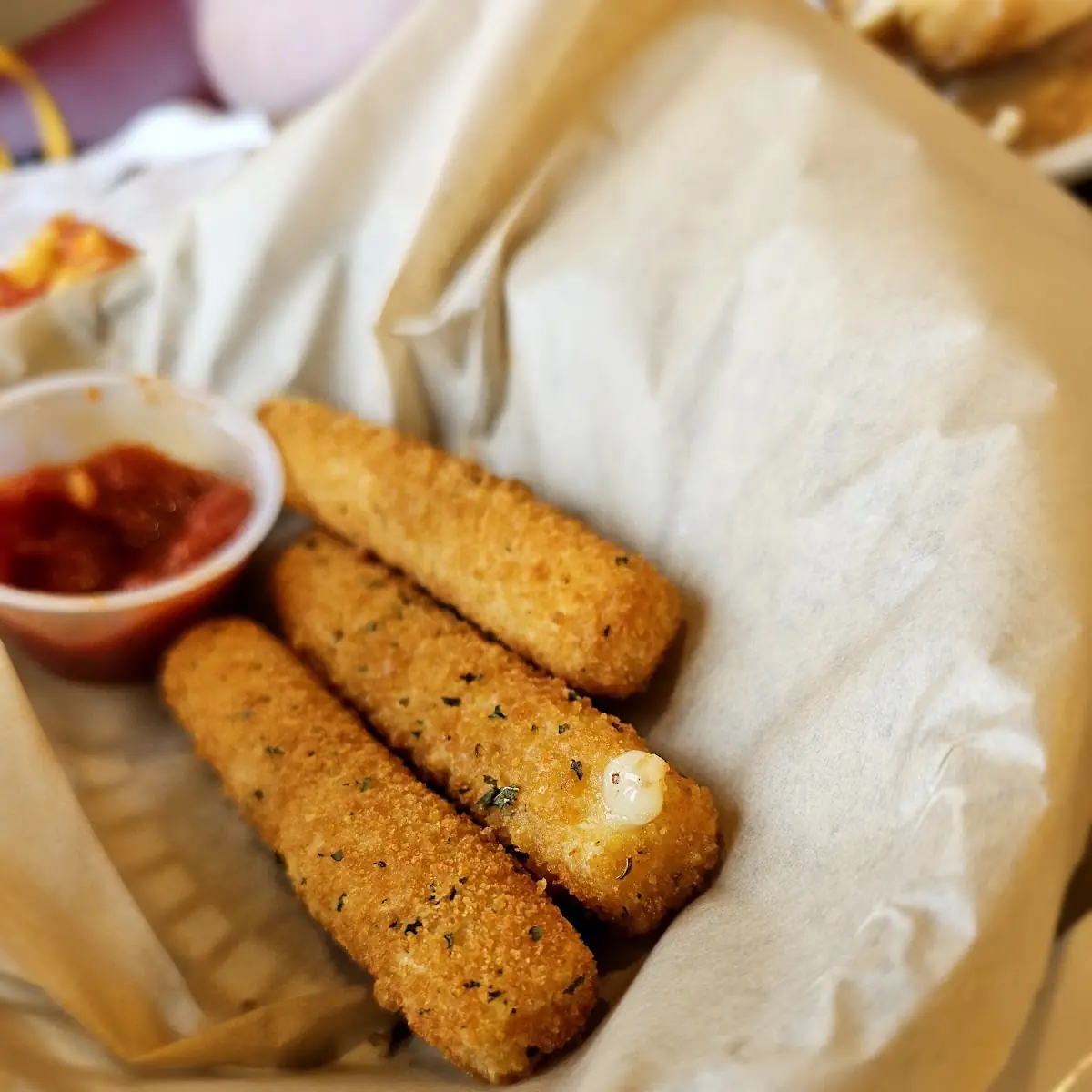 Mozzarella Sticks
