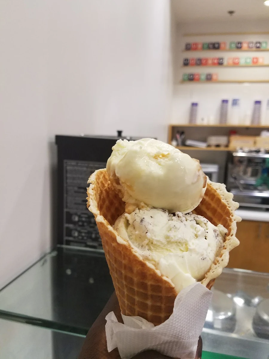 Cookie Dough and Caramel
