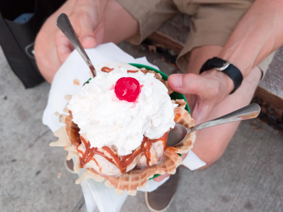 Jubilee Sundae