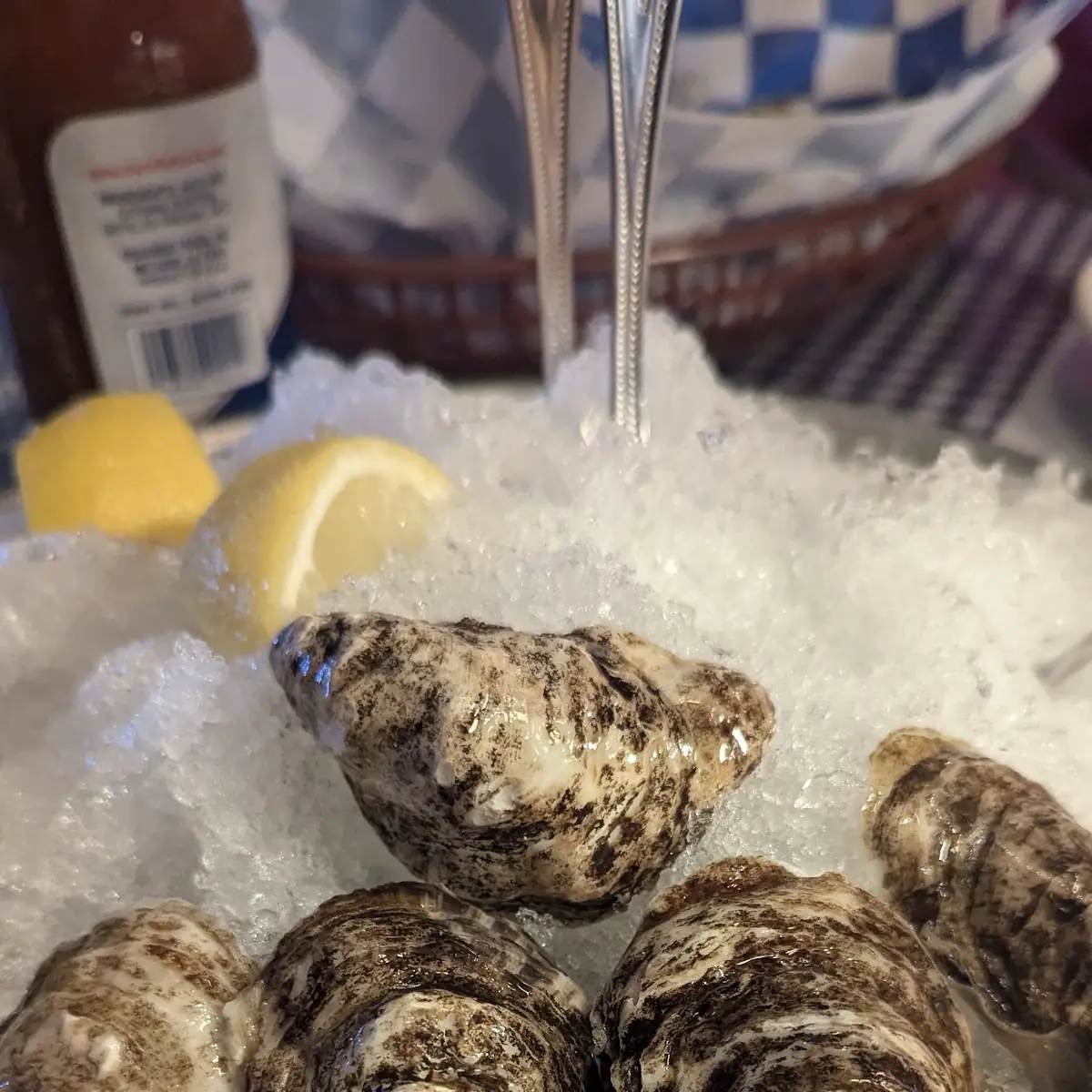 A La Carte Oysters