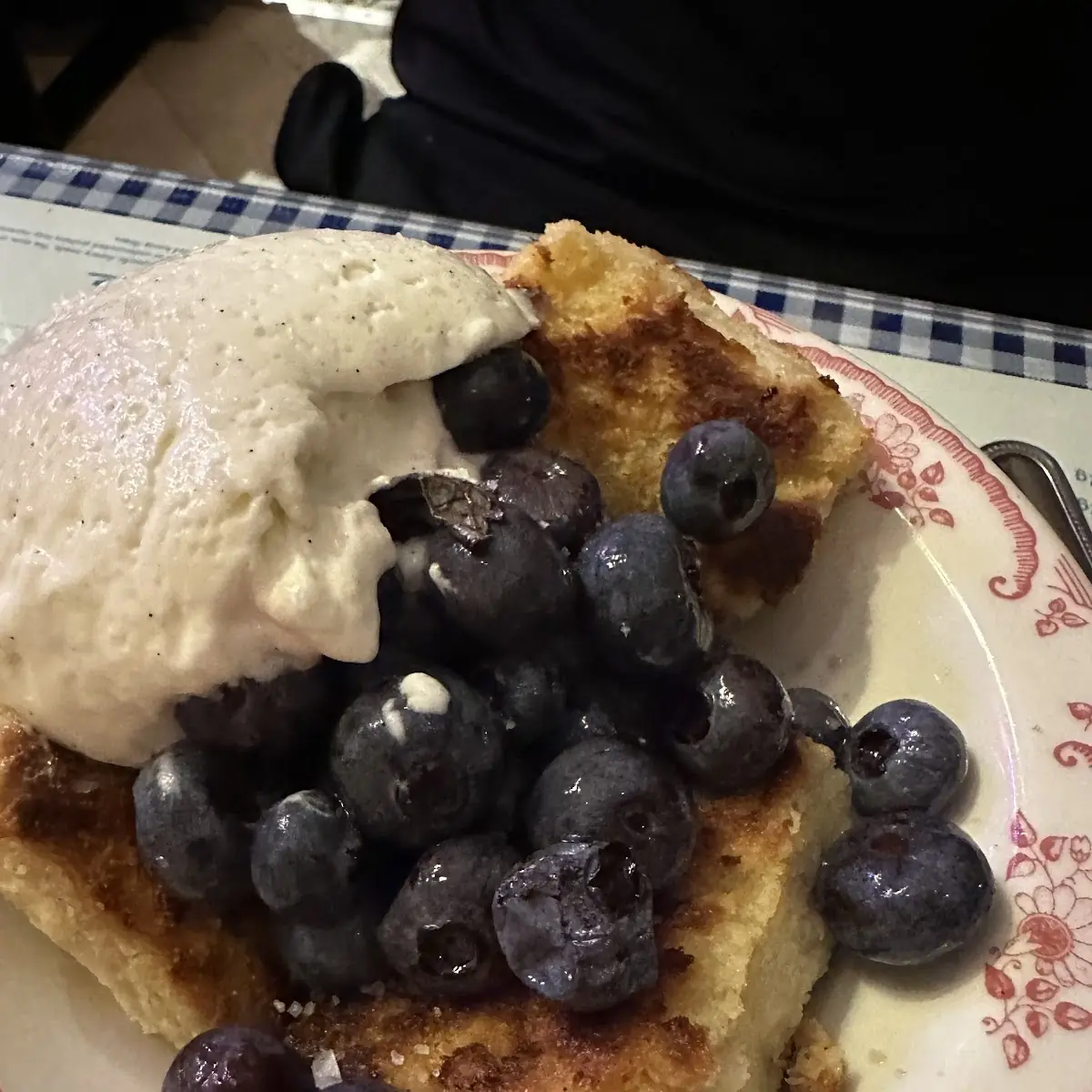 Blueberry Pancakes
