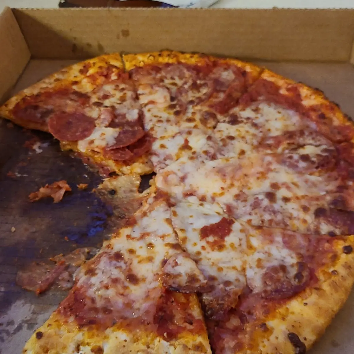 Meat Pizza