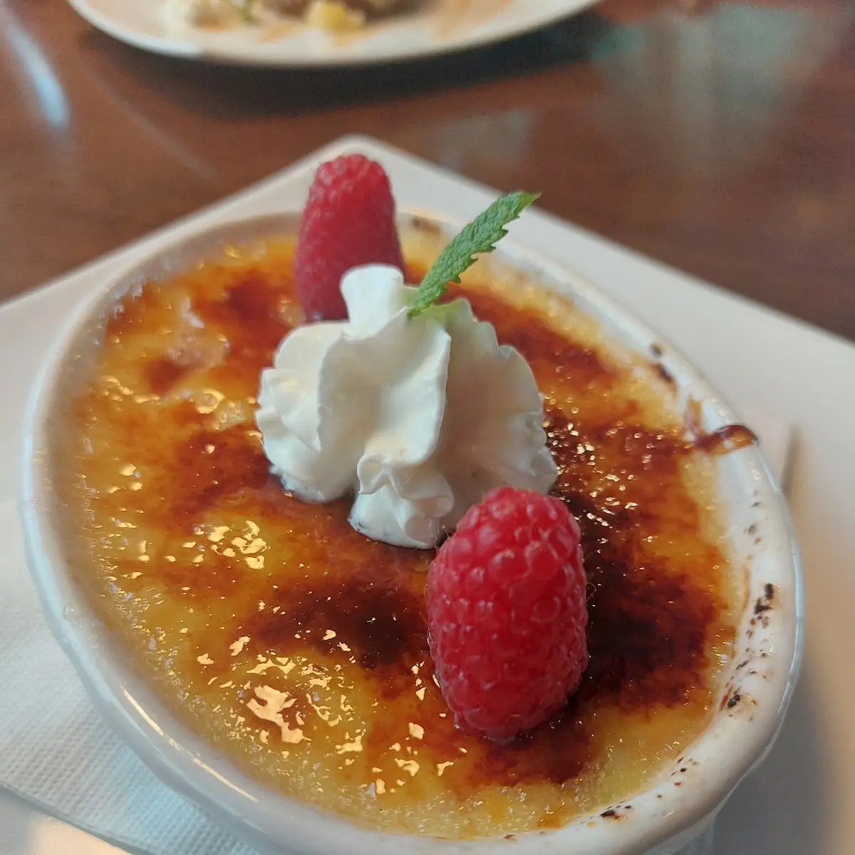 Cream Brulee