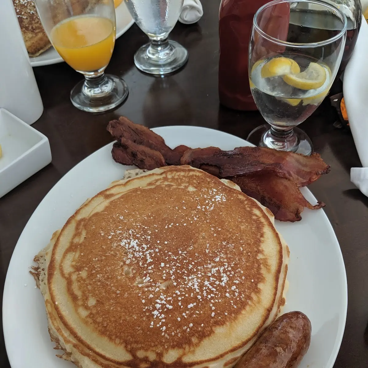 Pancake Combo