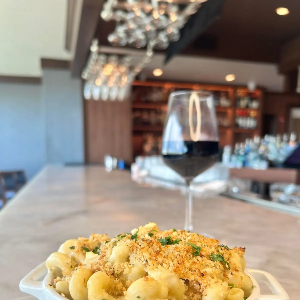 Truffle Mac and Cheese