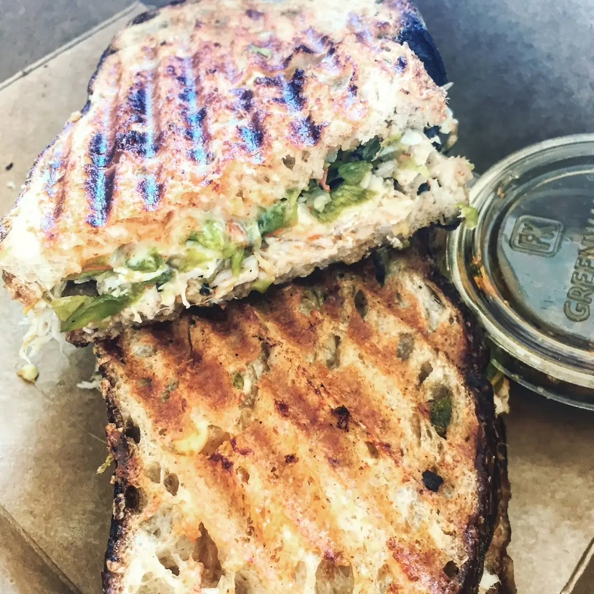 Wednesday Green Chile Tuna Melt