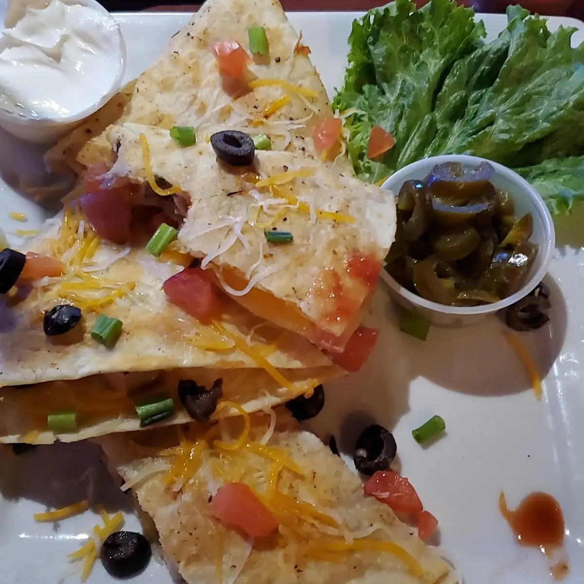 Chicken Quesadilla