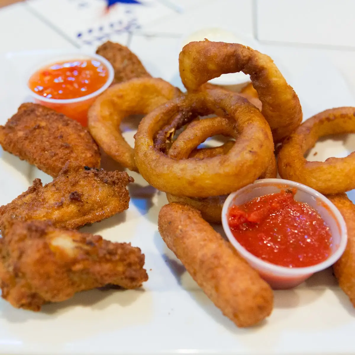 Sampler Platter
