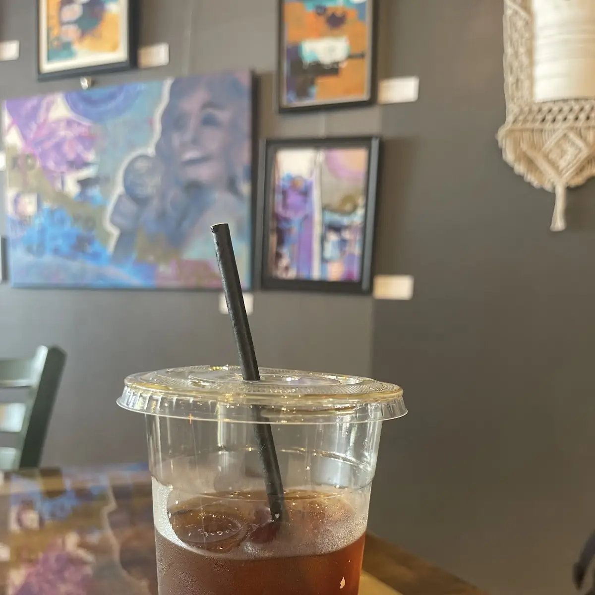 Iced Americano