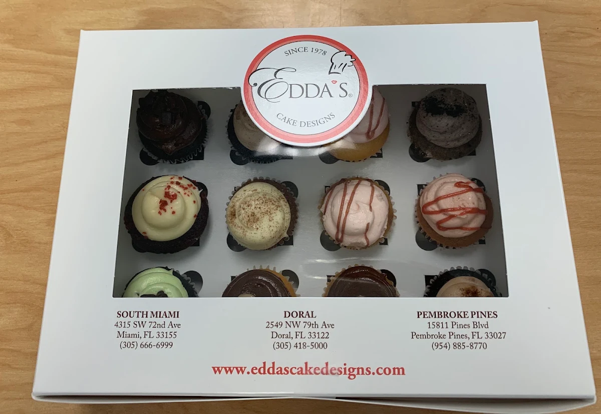Assorted Mini Cupcakes