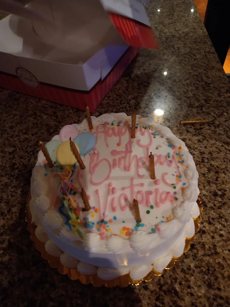 Birthday Cake Rum Cake
