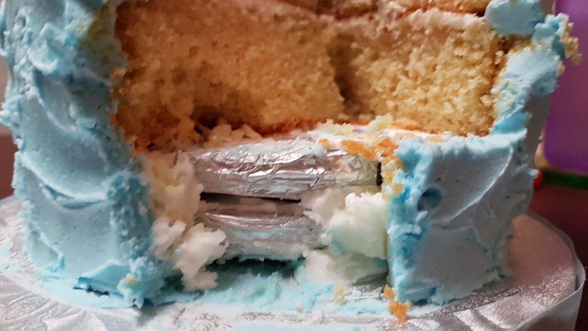 Celebration Cake Slice