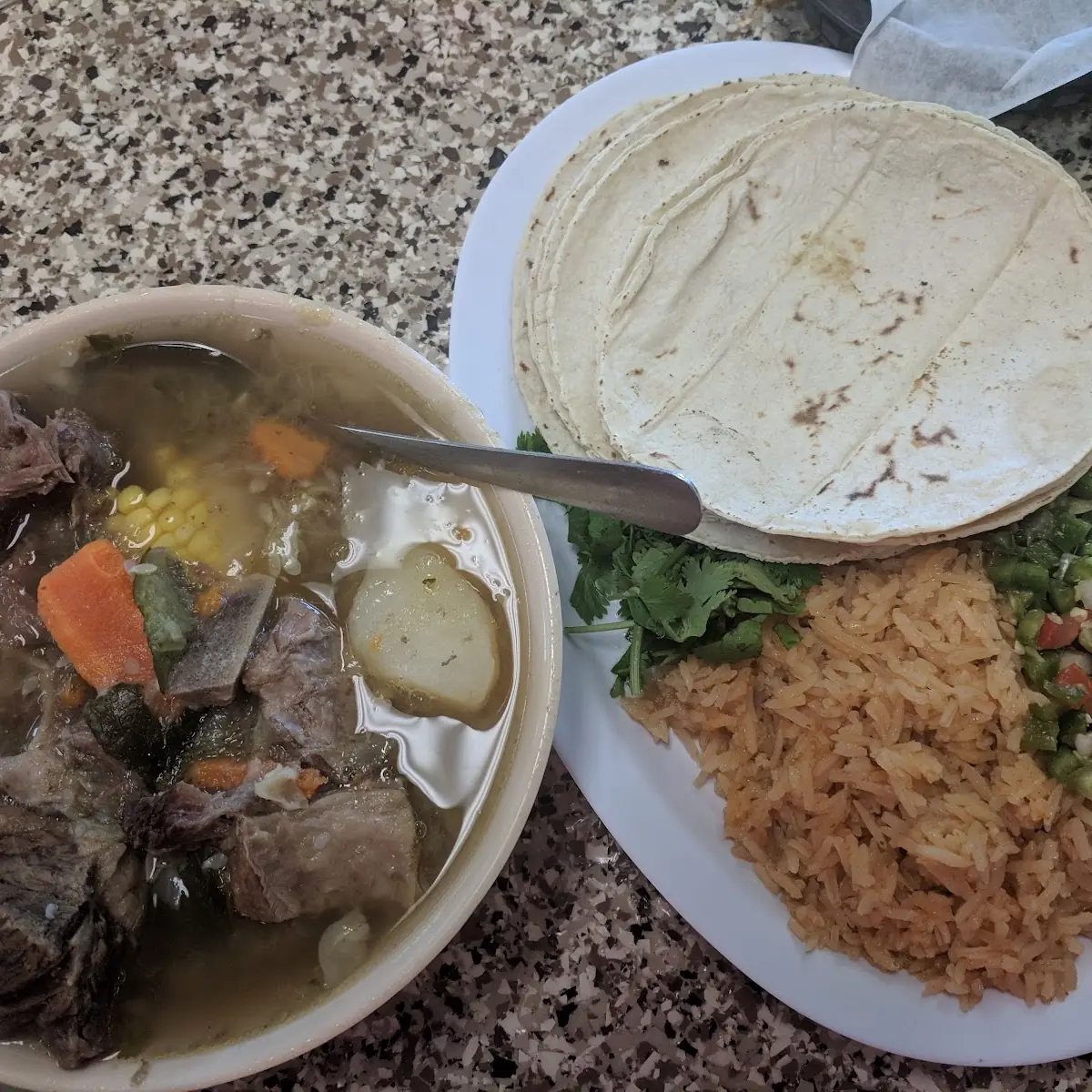 Caldo De Res Beef Soup Monday Only