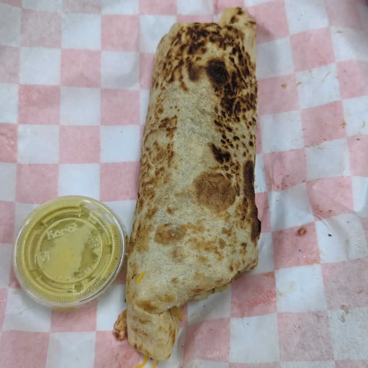 Chorizo Burrito