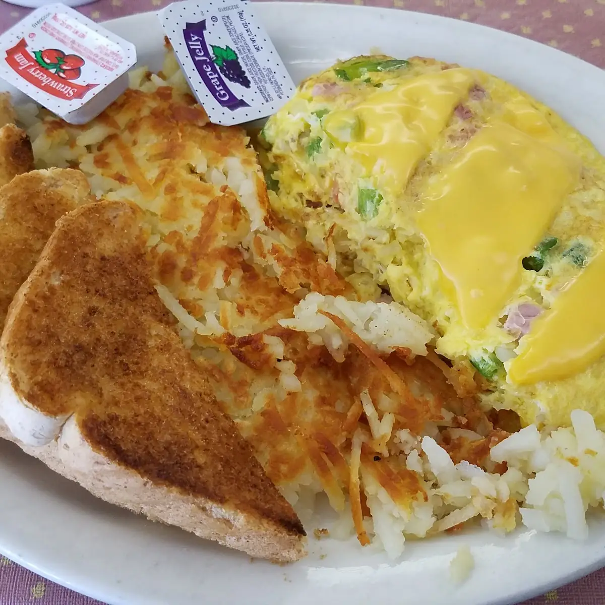 Klondike Omelette