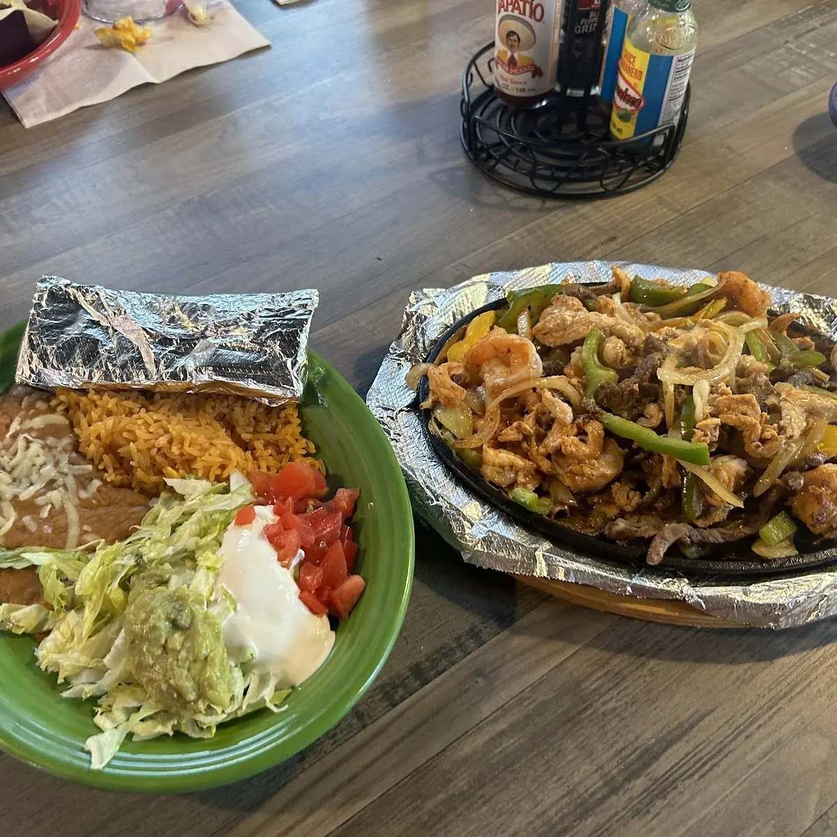 Chicken Fajitas