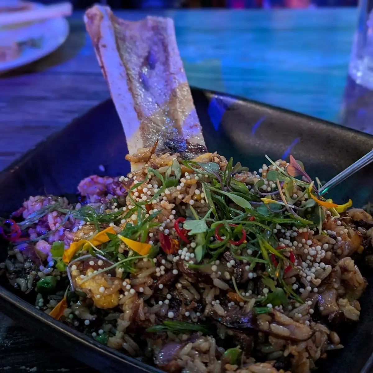 Oxtail & Bonemarrow Fried Rice