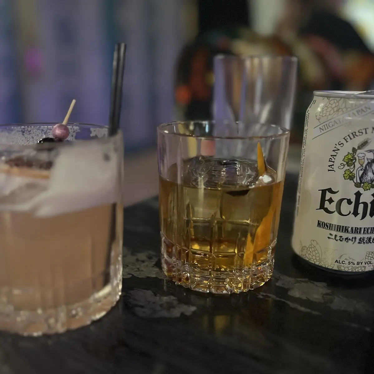 Tokyo Old Fashioned