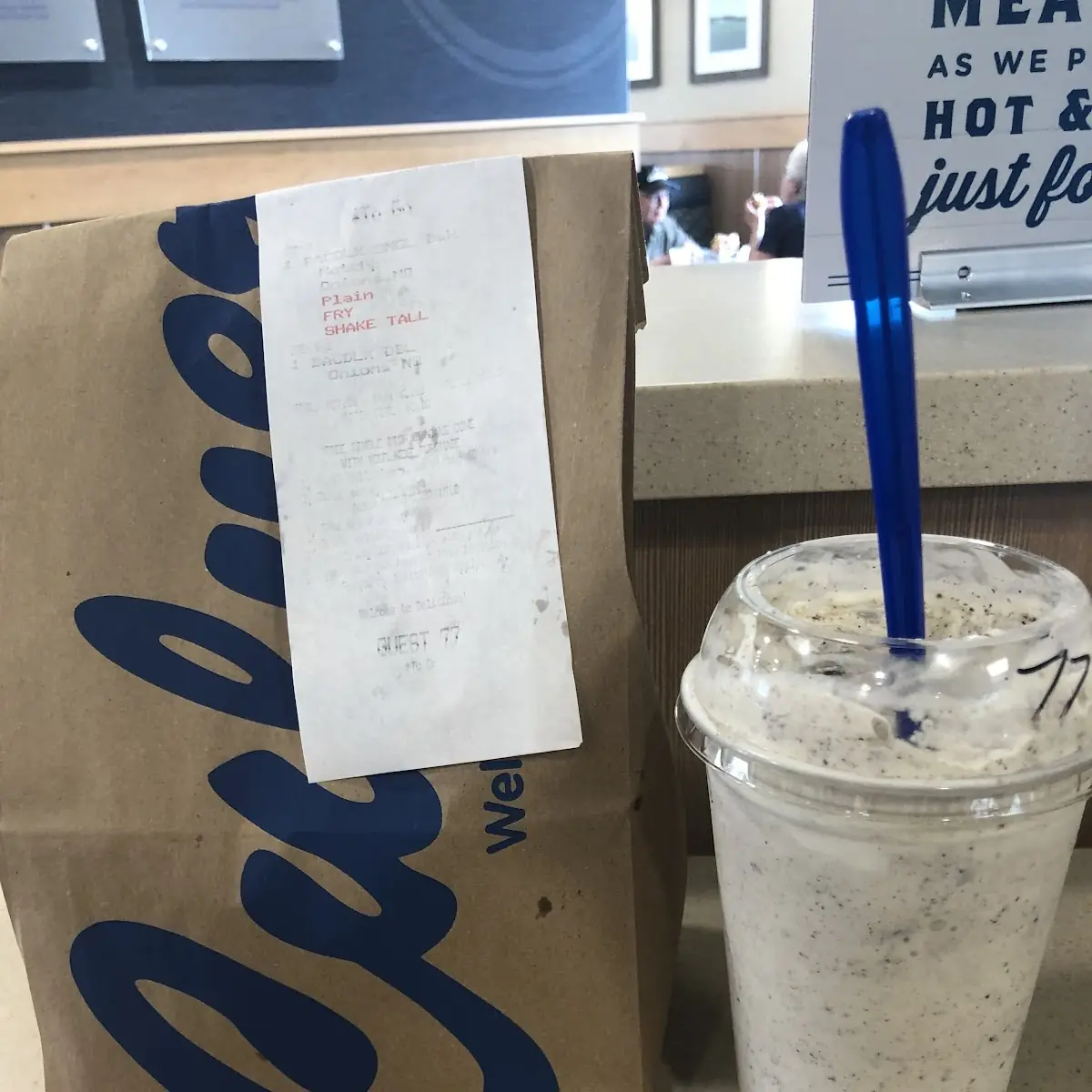 Oreo Shake