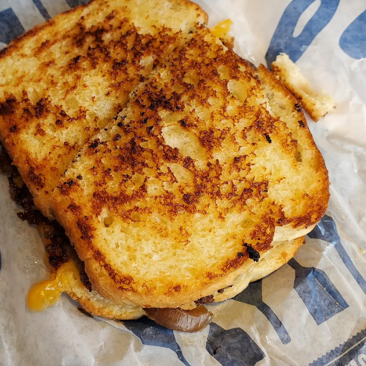 Pattymelt on Sourdough