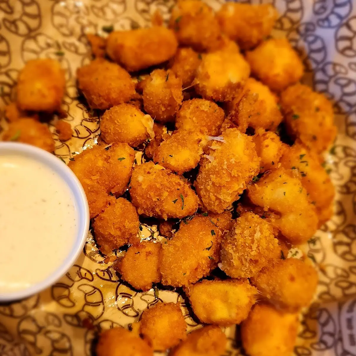 Wisconsin Cheese Bites