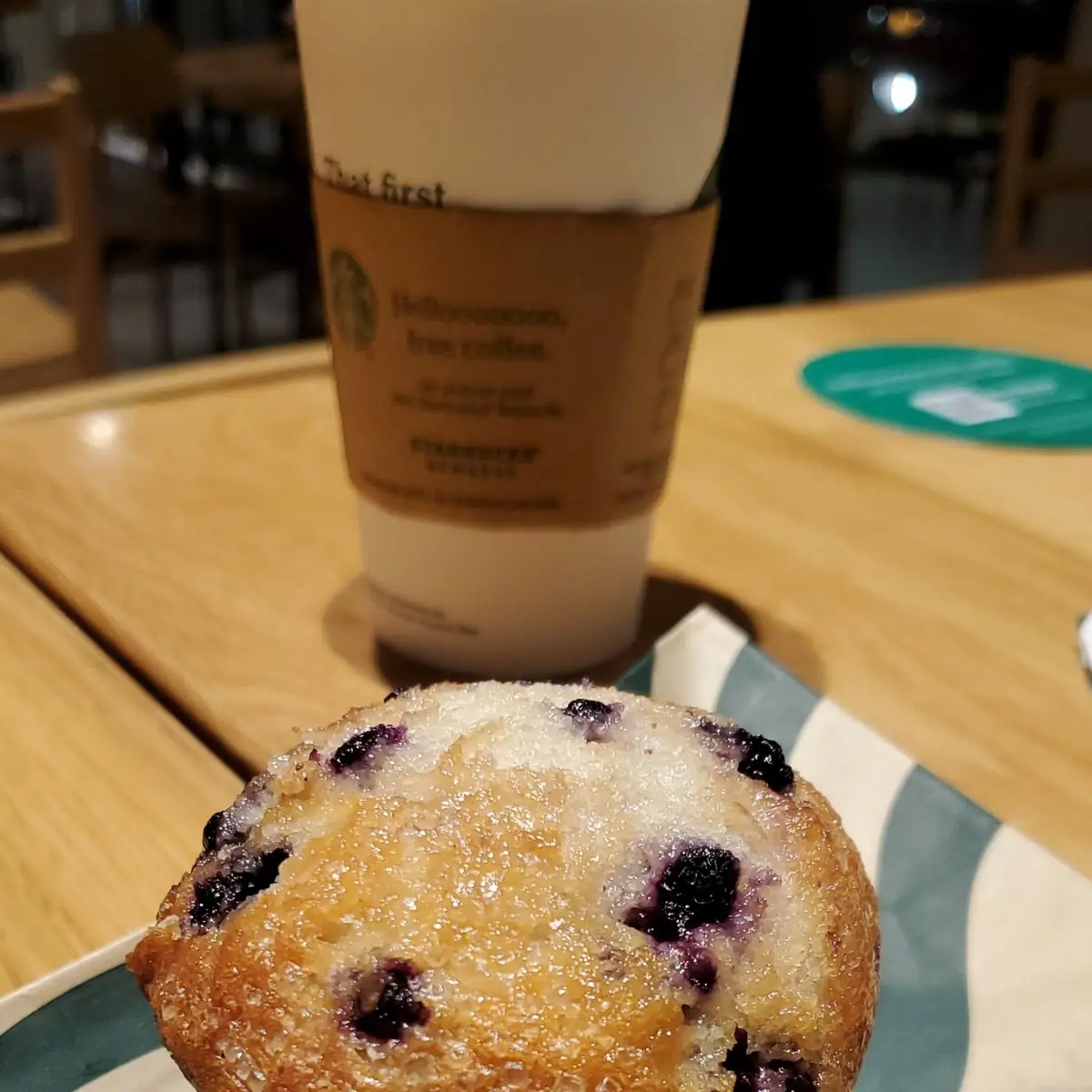 Blueberry Muffin