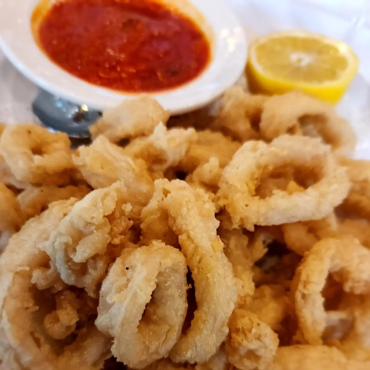 Calamari Fritti