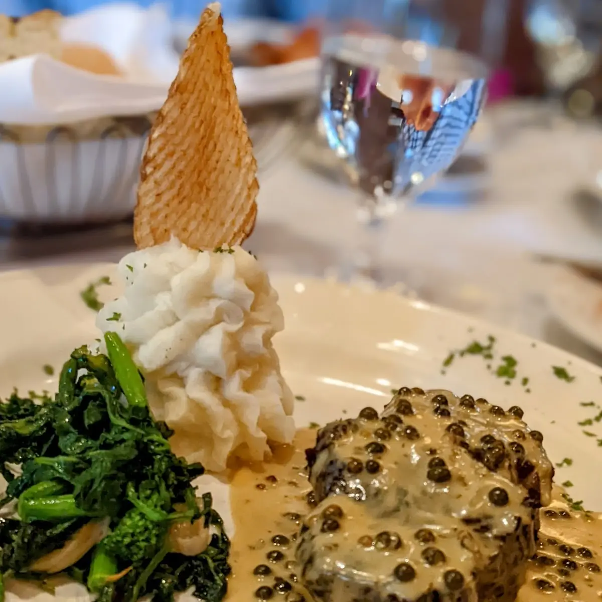 Filetto Al Pepe Verde