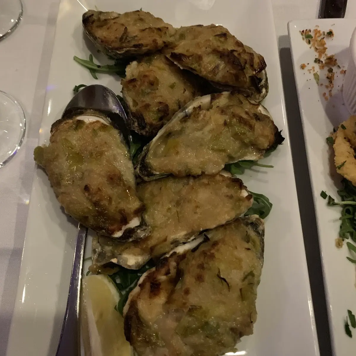 Baked Clams