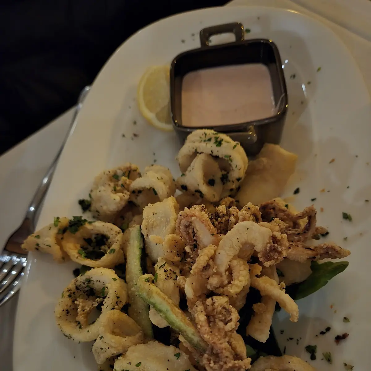 Calamari Fritti