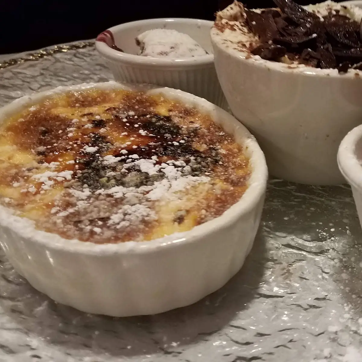 Nutella Creme Brulee