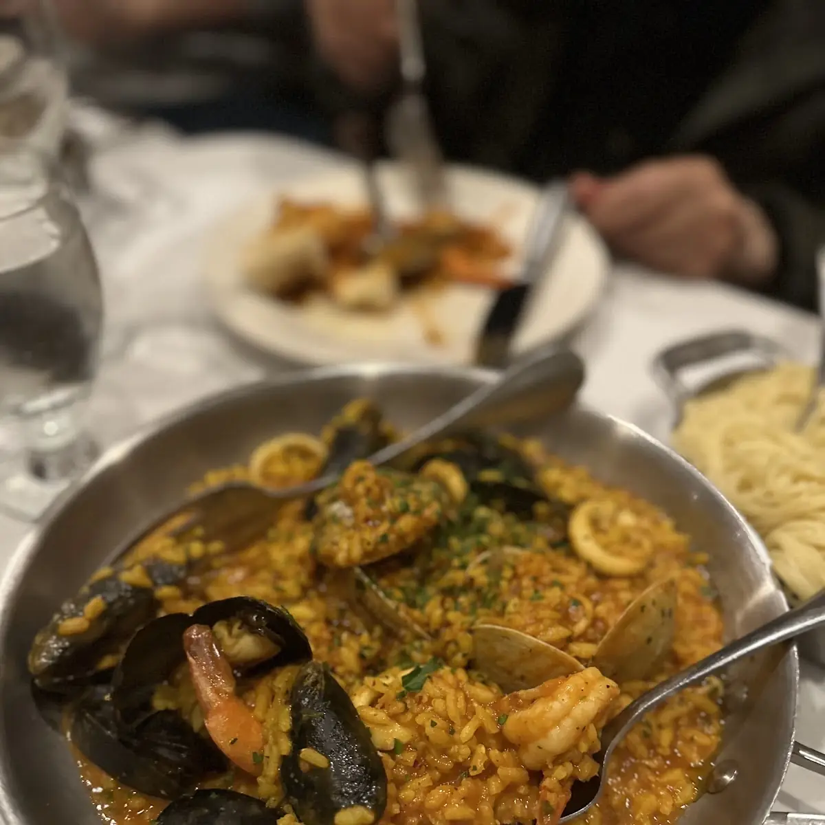 Seafood Risotto Frutti Di Mare