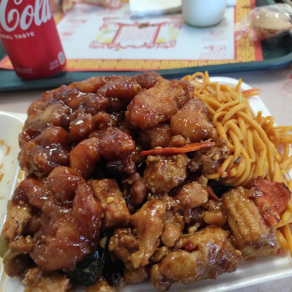 Spicy Orange Chicken