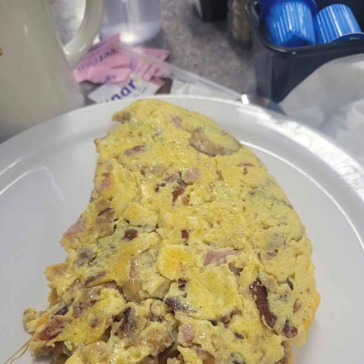 Ham and Cheese Omelette