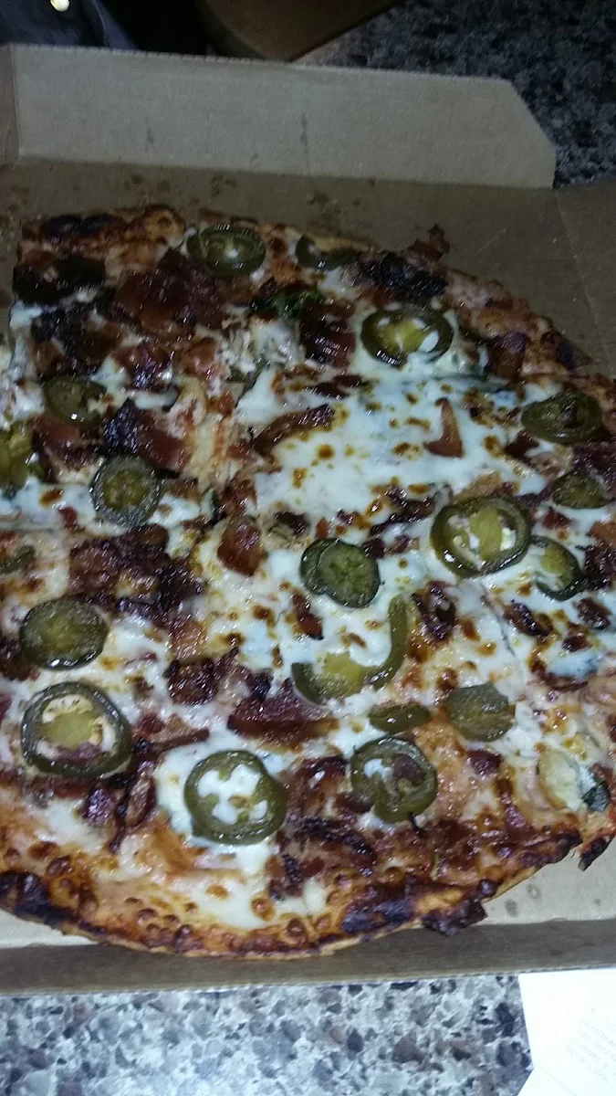Thin Pizza