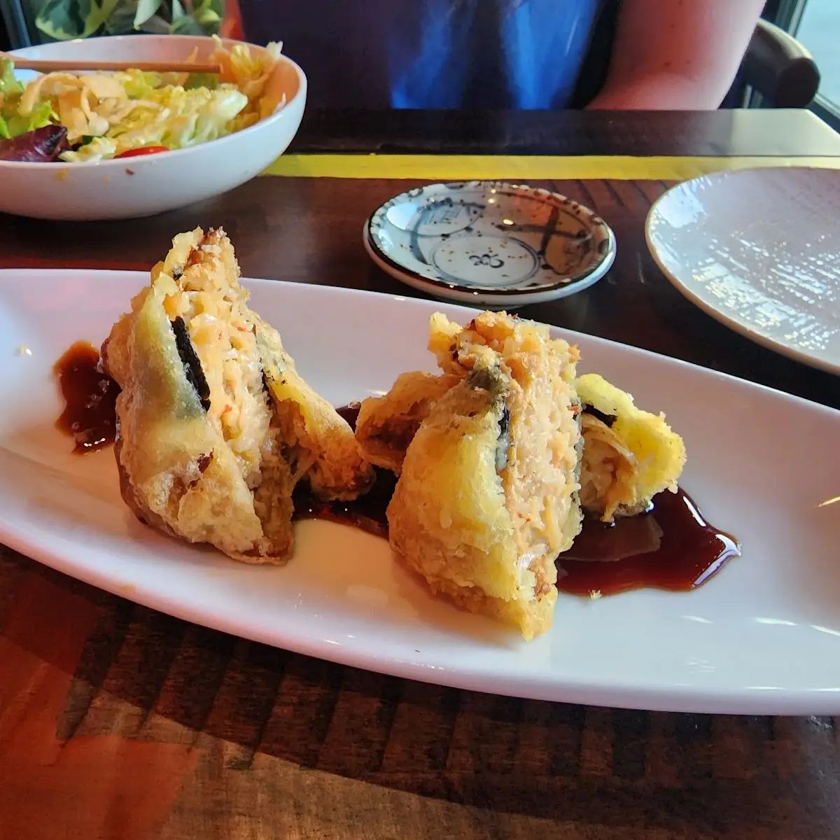 Tempura Fried Ice Cream