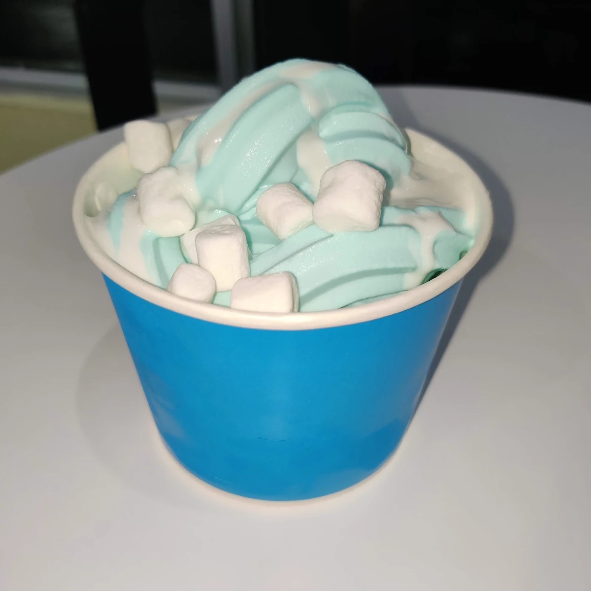 Cotton Candy Frozen Yogurt