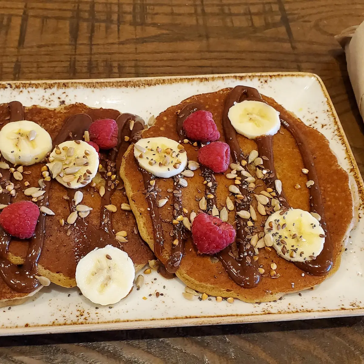 Vanilla Chai Latte Pancakes